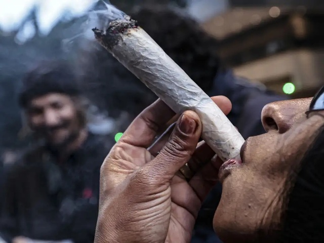 「この植物は命を救います」 サンパウロで大麻合法化を求めるデモ行進　未だに合法化されていないことは、もはやディストピアだ